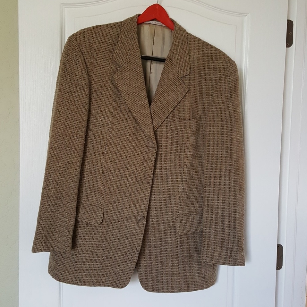 Dunhill men's wool blazer